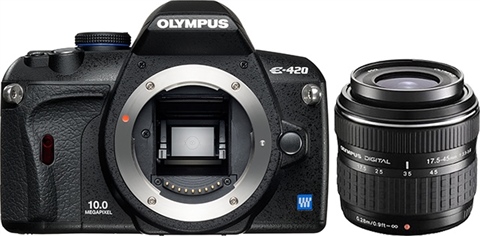 Olympus E-420 10M +17.5-45mm, B - CeX (UK): - Buy, Sell, Donate